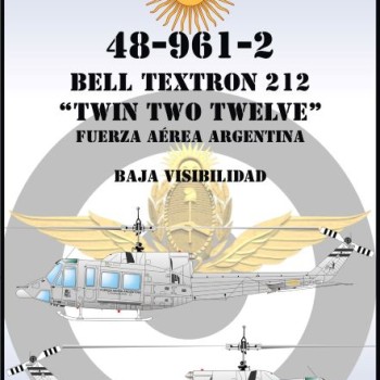 BELL 212 TWIN TWO TWELVE - EA / FAA - 1/48