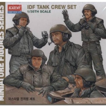 IDF TANK CREW SET