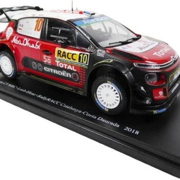 CITRÖEN C3 WRC - LOEB-ELENA - RALLY RAAC 2018