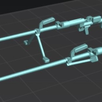 Rifle antitanque PTRD 41 (x1)