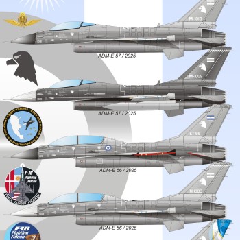 F-16A/B MLU BLOCK 10/15 EN ARGENTINA 1/72
