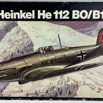 HEINKEL HE 112 B0 / B1 - HELLER