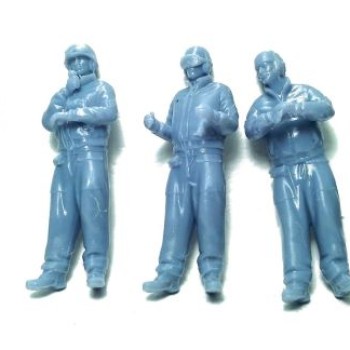 WWII U.S.Army - tanquistas x 5