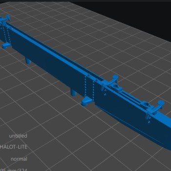 Lanzador Central - Mirage V - Dagger/Finger/Mara