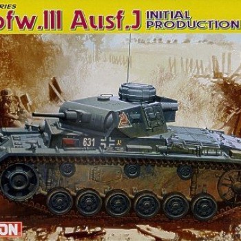 PZ.KPFW.111 AUSF.J INITIAL PRODUCTION