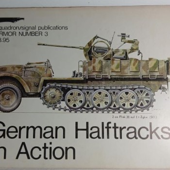 German Halftracks in Action