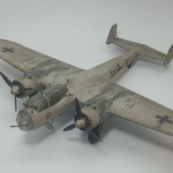 DORNIER DO-17 INVERNAL - ESCALA 1/72