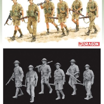 COMMONWEALTH INFANTRY - ITALY 1943-44