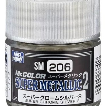 SUPER CHROME SILVER 2