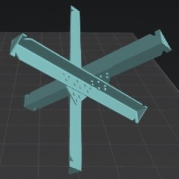 Erizo Checo (Edgehogs) (x2)