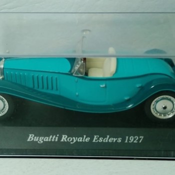 BUGATTI ROYALE ESDERS 1927