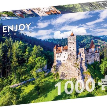 Bran Castle in Summer, Romania