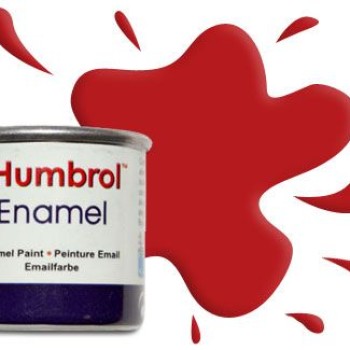 No 153 Insignia Red Matt