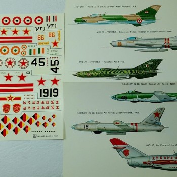 MIG-15 & MIG-21