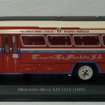 MERCEDES-BENZ LO 1112 - 1965 - ÓMNIBUS LÍNEA 6