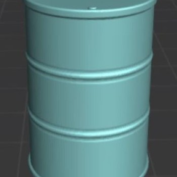 Tambor 200 litros (x2) (Op. 1) - 1/48