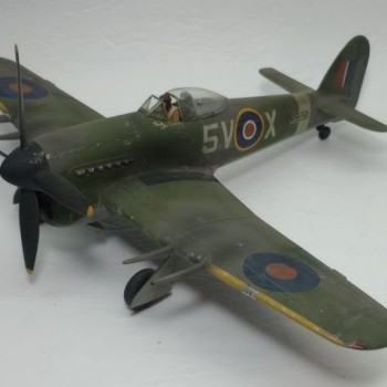 HAWKER TYPHOON - 1/48