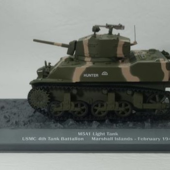 M5A1 LIGHT TANK