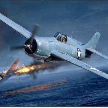 USN F4F-4 WILDCAT "BATTLE OF MIDWAY"