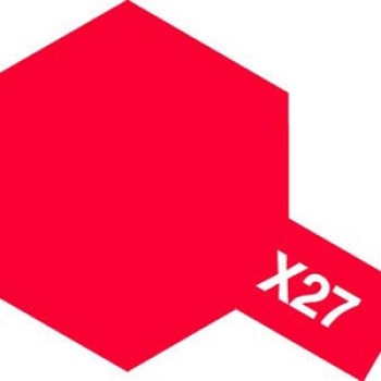 Acrylic X-27 Clear Red- 23ml