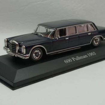 MERCEDES BENZ 600 PULLMAN 1963