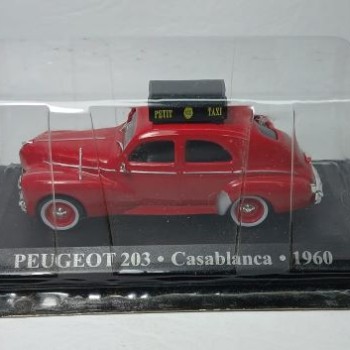 PEUGEOT 203 - CASABLANCA - 1960