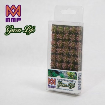 FLOWERING TUFTS 6mm COLOR ROSA CB: 0721450759927