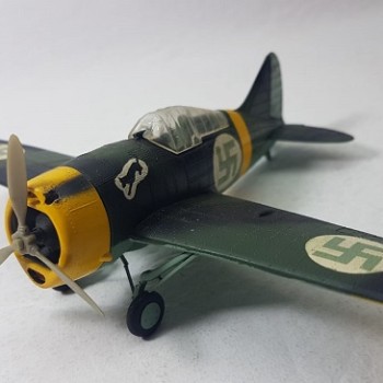 BREWSTER F2A BUFFALO FINLANDÉS - 1/72