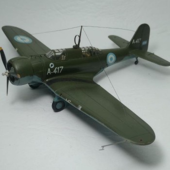NORTHROP 8A-2 - 1/72
