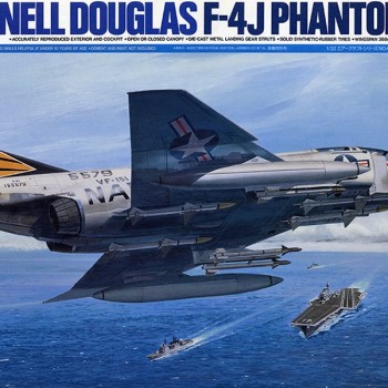 MCDONNELL DOUGLAS F-4J PHANTOM II