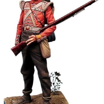 INFANTE DEL 30º REGIMIENTO DE INFANTERÍA - CRIMEA 1854