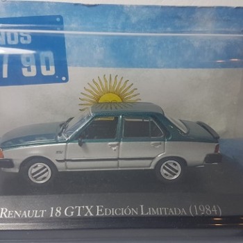 RENAULT 18 GTX EDICION LIMITADA (1984)