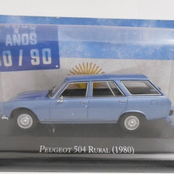 PEUGEOT 504 RURAL (1980)