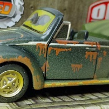 VW BEETLE OPEN OLD FRIENDS