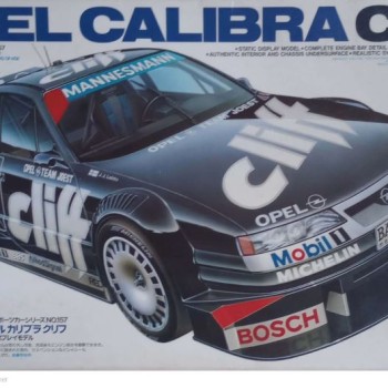 OPEL CALIBRA CLIFF ESCALA 1/24 TAMIYA