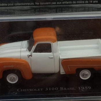 CHEVROLET 3100 BRASIL 1959