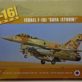 ISRAEL F-16I SUFA (STORM)
