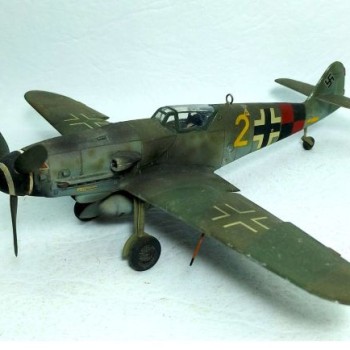 MESSERCHMITT BF-109 G-10 / 2 AMARILLO 1/48