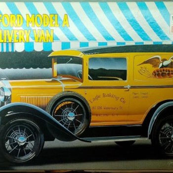 1931 FORD MODEL A DELIVERY VAN - 1/16