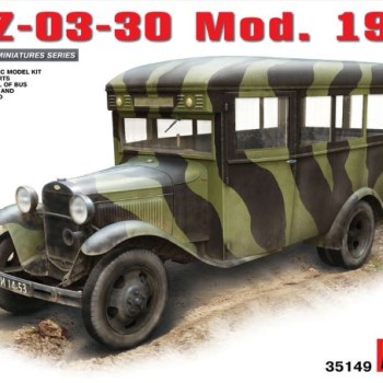 GAZ-03-30 MOD.1938