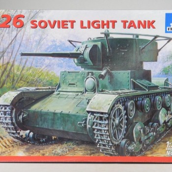 T-26 Soviet Tank - SIN CAJA