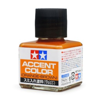 Accent Color Orange-Brown