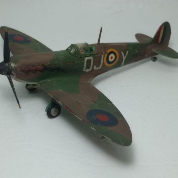 SUPERMARINE SPITFIRE MK.I - QJY - 1/72
