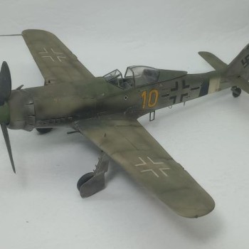 FOCKE-WULF FW-190 D9 - 10 AMARILLO - 1/48