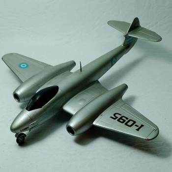 GLOSTER METEOR F.MK.IV - I-095 - RECORD ALTURA -13/04/54 - 1/72