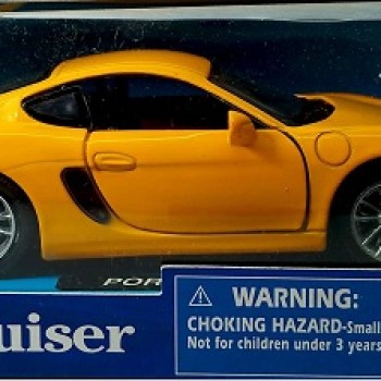 PORSCHE CAYMAN (981)