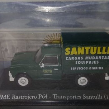 IME RASTROJERO P64 - TRANSPORTES SANTULLI (1967)