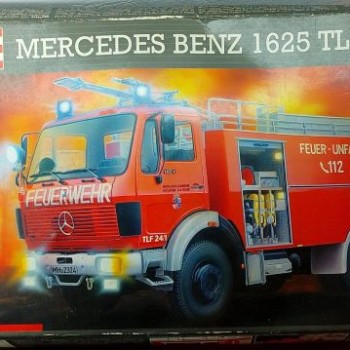 MERCEDES BENZ 1625 TLF 24/50 - 1/24