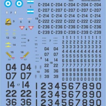 SKYHAWK A4-B MALVINAS (48005)