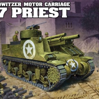 U.S.HOWITZER MOTOR CARRIAGE M7 PRIEST